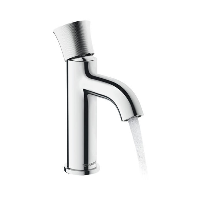 Duravit White Tulip Смеситель для раковины, 1 отв., цвет: хром