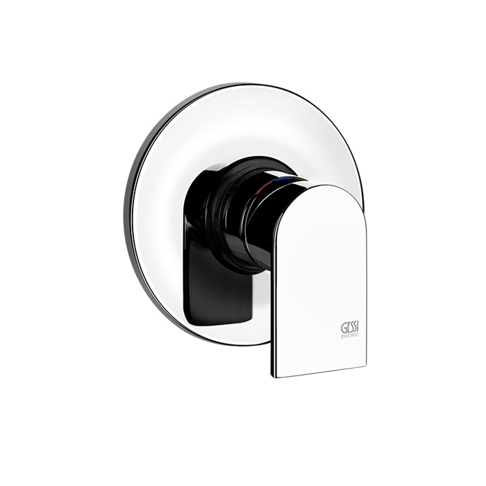 Gessi Emporio Via manzoni Смеситель встраиваемый, на 1 выход, цвет: хром
