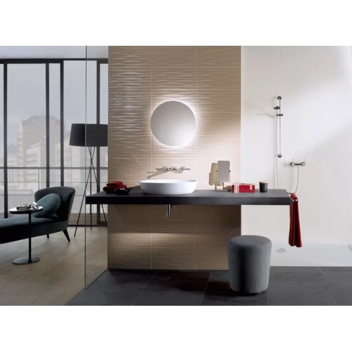Villeroy&Boch Artis Раковина 61х42х12.5см., накладная, без отв., без перелива, TitanCeram, цвет: альпийский белый