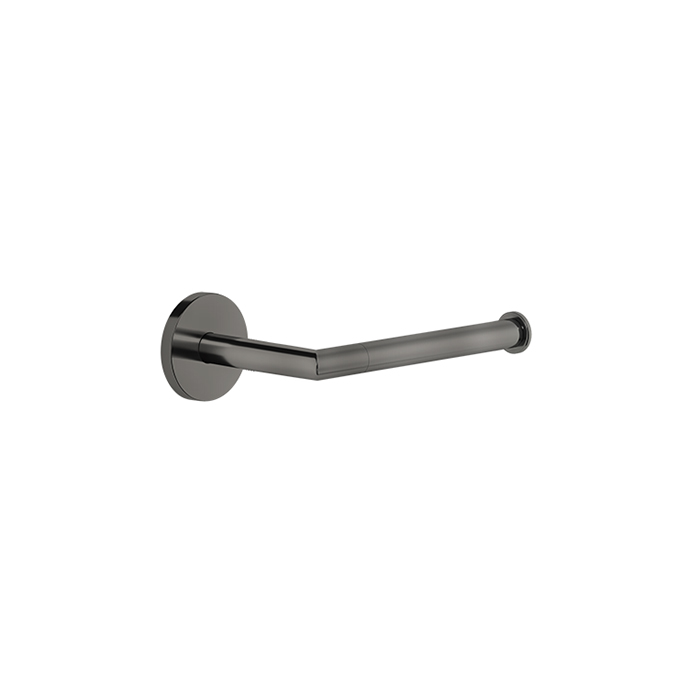 Gessi Tondo Настенный держатель для т/б, цвет: Black Metal Brushed PVD