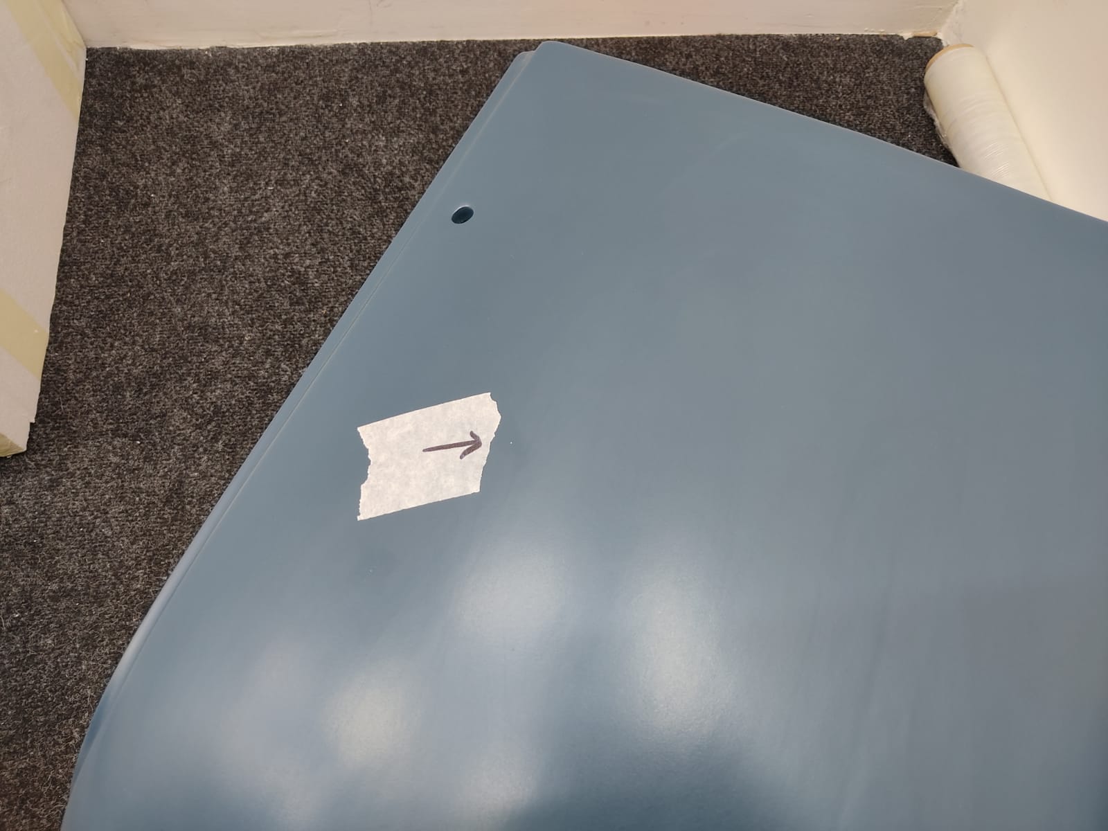 Artceram FILE 2.0  Унитаз моноблок 37х67см, слив универсальный, цвет: green petrolio (Уценен-отличие оттенка унитаза с бачком)