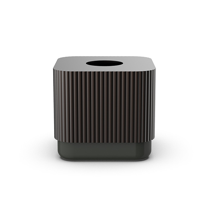 Decor Walther OF.LINE KBQ Коробка для салфеток, цвет: Mocca/Moor