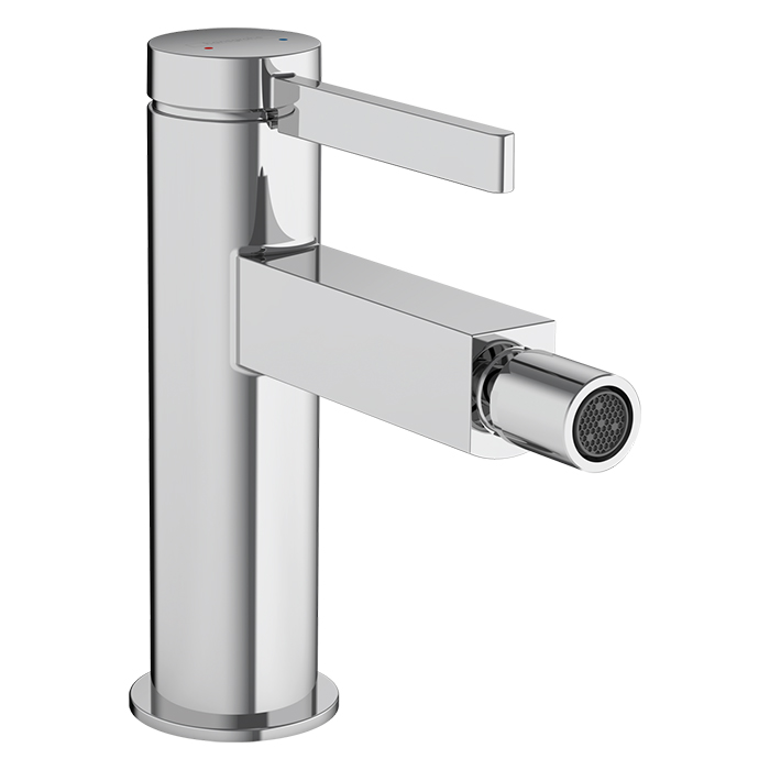 Hansgrohe Finoris Смеситель для биде, на 1 отв., с донным клапаном, цвет: хром