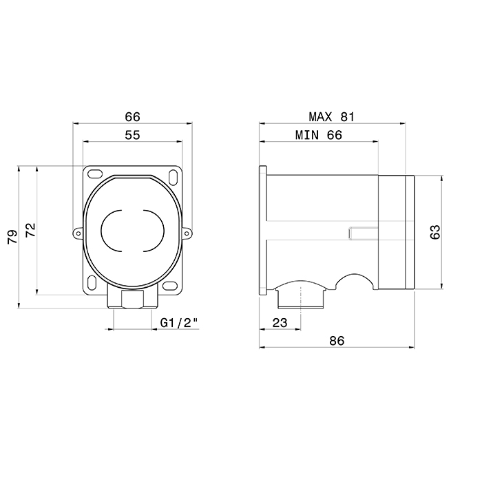 Newform Sensitive Внутренняя чувствительная часть