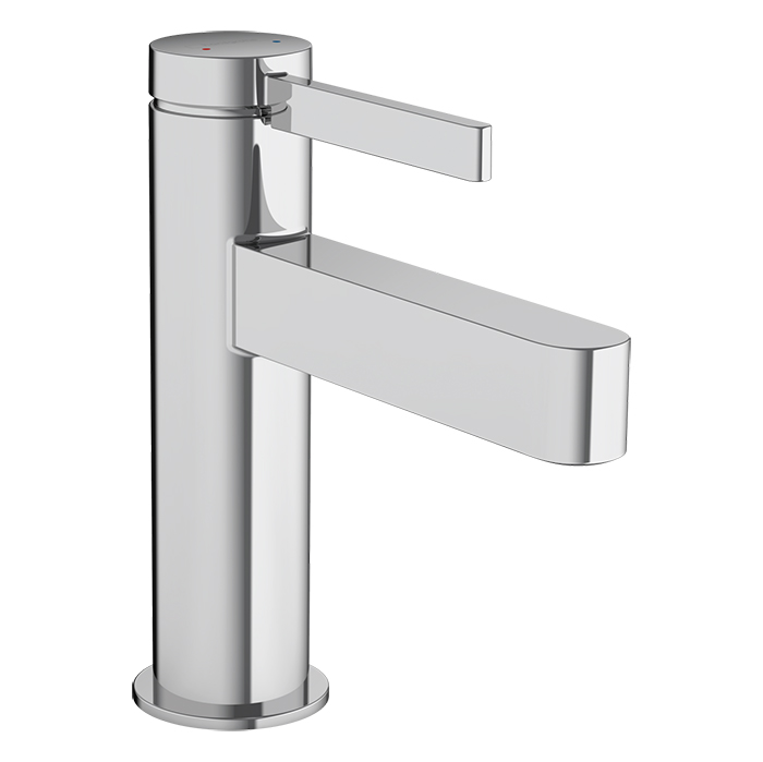 Hansgrohe Finoris Смеситель для раковины, на 1 отв., с донным клапаном, цвет: хром