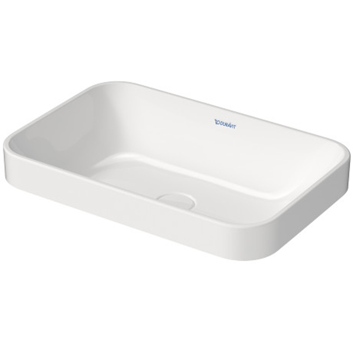 Duravit Happy D.2 Plus Раковина 60х40 см, без отв., цвет: белый