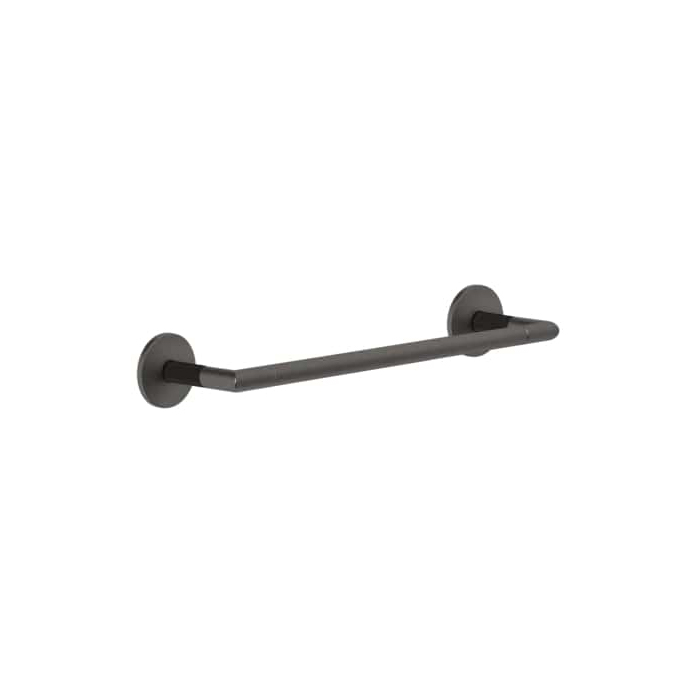 Gessi Ingranaggio Полотенцедержатель 30 см., подвесной, цвет: Black Metal Brushed PVD