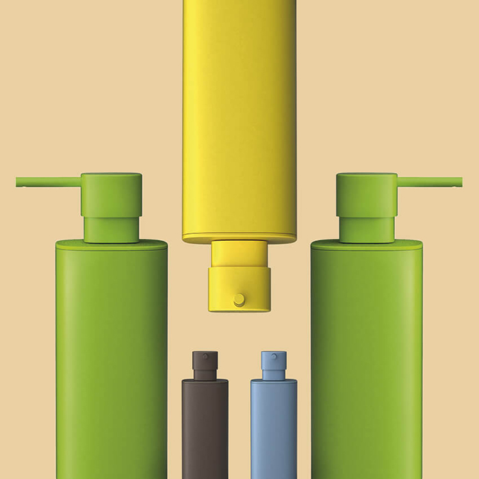 Colombo Mood Дозатор для мыла настольный, цвет: Bronze