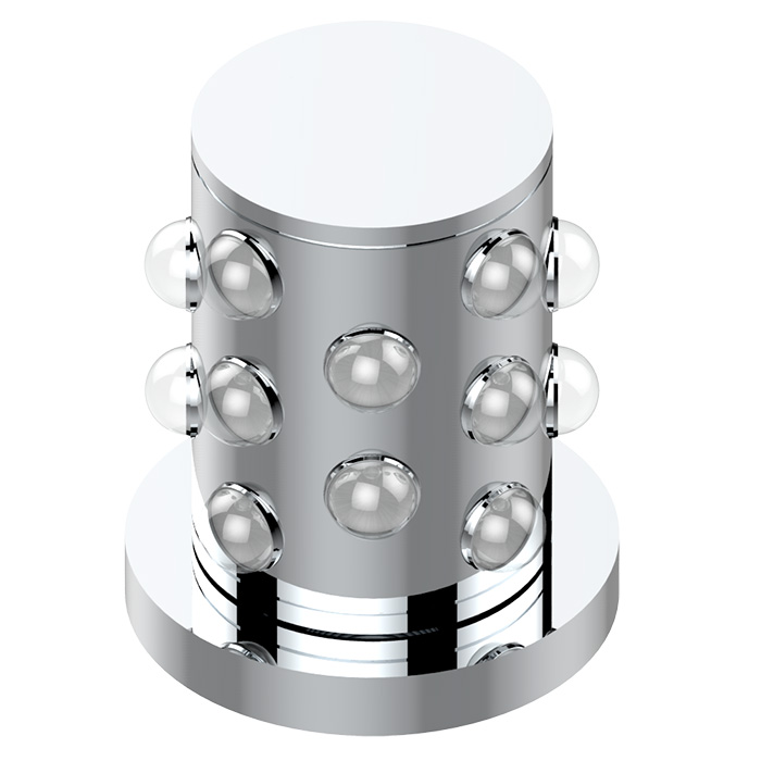 THG Mossi cristal clair Вентиль смесителя для раковины, цвет: хром