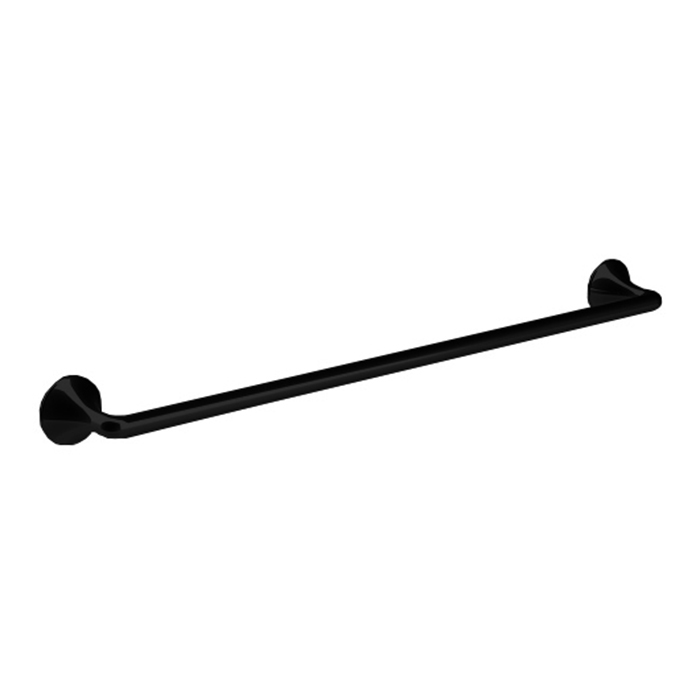 Cisal Vita Полотенцедержатель 60см, цвет: черный матовый
