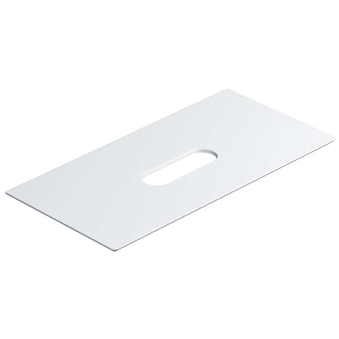 Catalano Столешница керамическая 100x50см, с отверстием , цвет: белый матовый