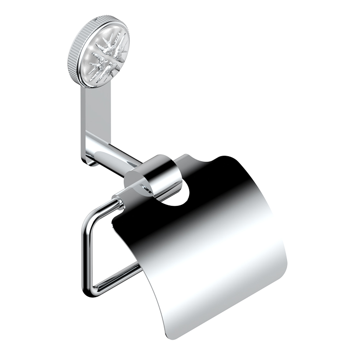 THG Hirondelles Platinum Stamped Держатель т/б, подвесной, цвет: хром