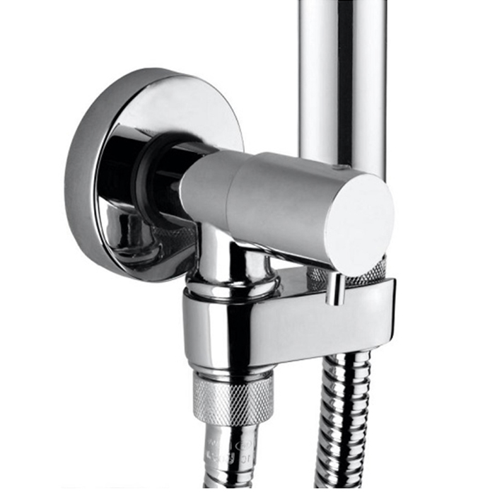 Bossini Talita Gom Гигиенический душ, настенный, цвет: хром