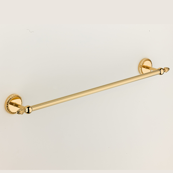 THG Malmaison metal Полотенцедержатель 45см., подвесной, цвет: полированное золото