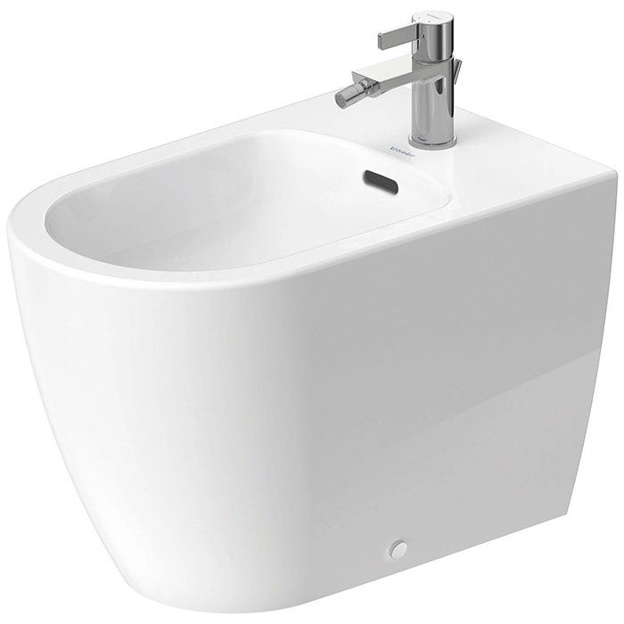 Duravit Soleil by Starck Биде напольное 37х60см., 1 отв., Weiß Hochglanz, цвет: белый