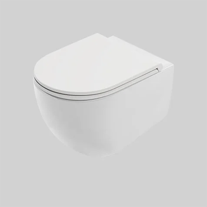 Artceram Vita Унитаз подвесной Reel, 37x53см., цвет: белый/покрытие Saniglaze