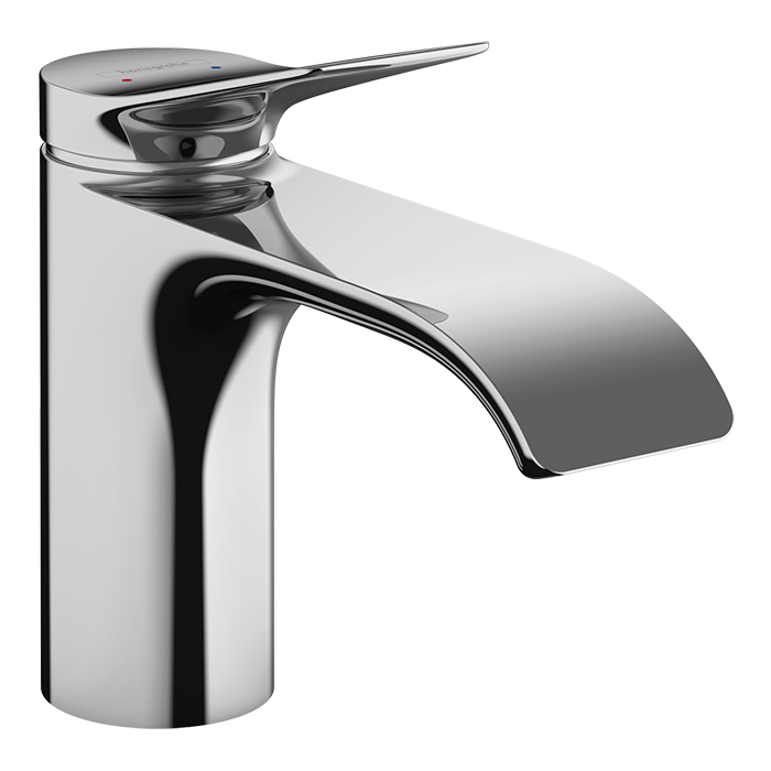 Hansgrohe Vivenis Смеситель для раковины, на 1 отв., с донным клапаном, цвет: хром