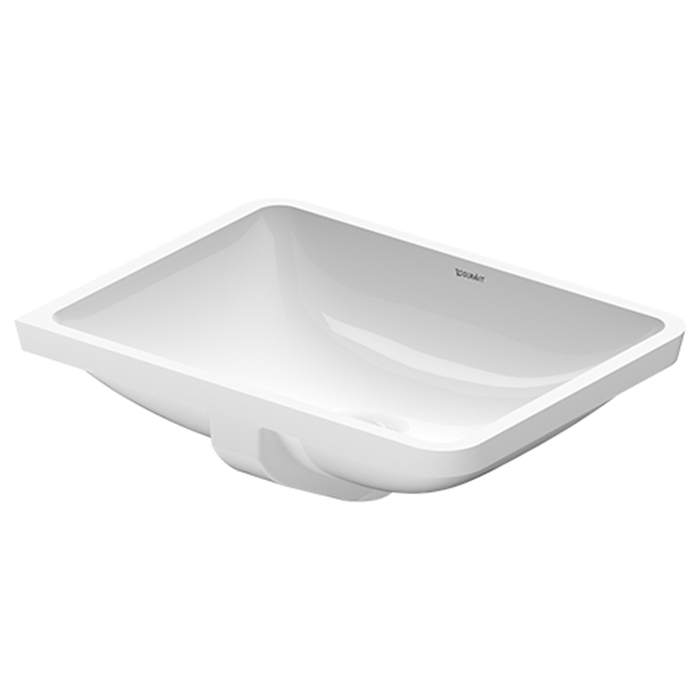 Duravit ME by Starck Раковина 49 см, без отв., цвет: белый