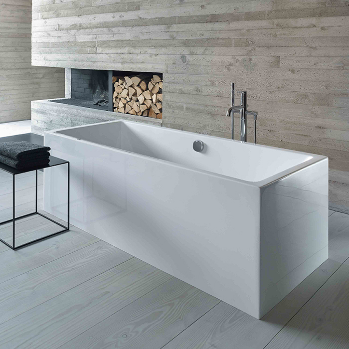 Duravit Vero Air Ванна акриловая 170x70cм, встраиваемая, цвет: белый