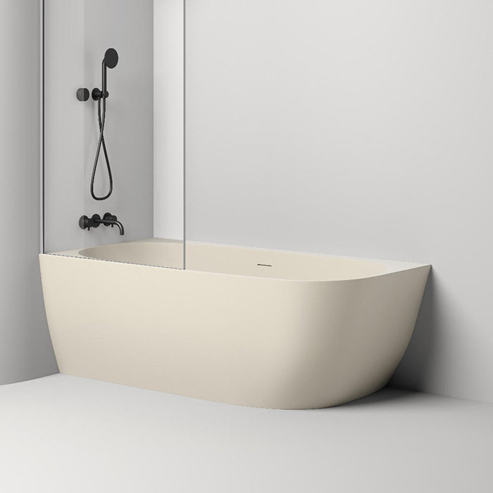 Salini Sofia Corner Left Ванна угловая 170х85х59см, Sx, с донным клапаном, "Up&Down", сифон, слив-пер, материал: S-Sense, цвет: RAL1015