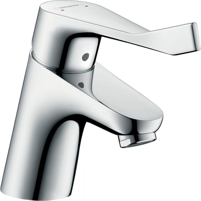 Hansgrohe Focus Care 70 Смеситель для раковины, на 1 отв., цвет: хром