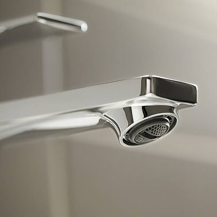 Hansgrohe Rebris E Смеситель для раковины, 1 отв., CoolStart, с донным клапаном, цвет: хром