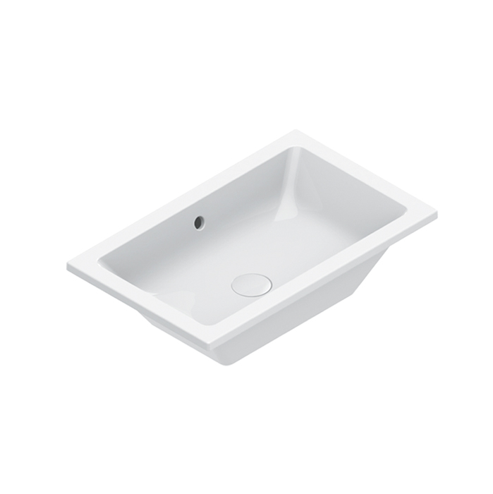 Catalano Zero Раковина встраиваемая под столешницу 60х37см, цвет: белый глянцевый