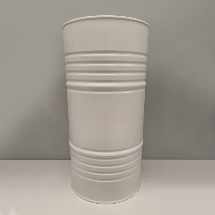 Kerasan Artwork Раковина свободностоящая "BARREL" d45x90см, без отв., слив в стену, цвет: белый матовый