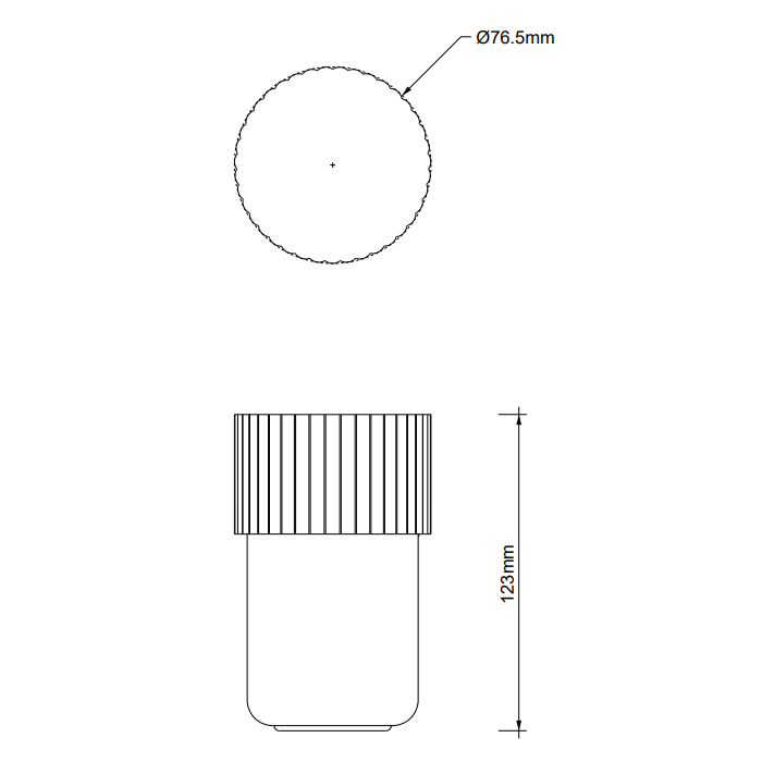 Decor Walther OF.LINE DMD S Коробка универсальная, цвет: Mocca/Moor