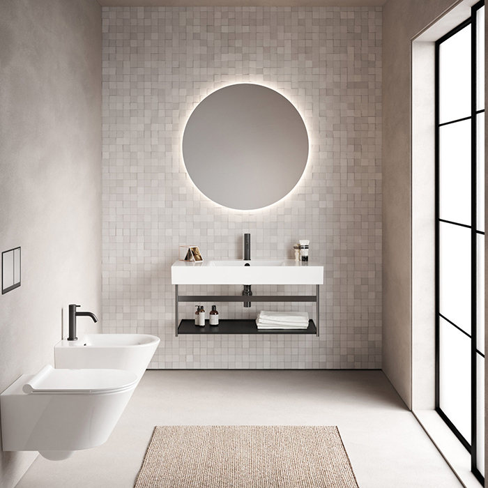 Catalano Premium/Green Металлическая структура 100, цвет: черный матовый