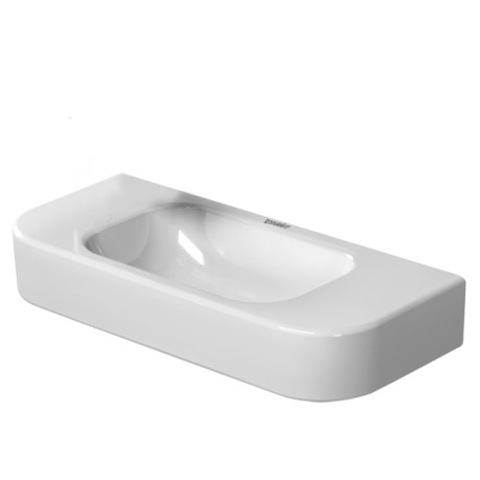 Duravit Happy D.2 Раковина 50x22 см, без отв., цвет: белый