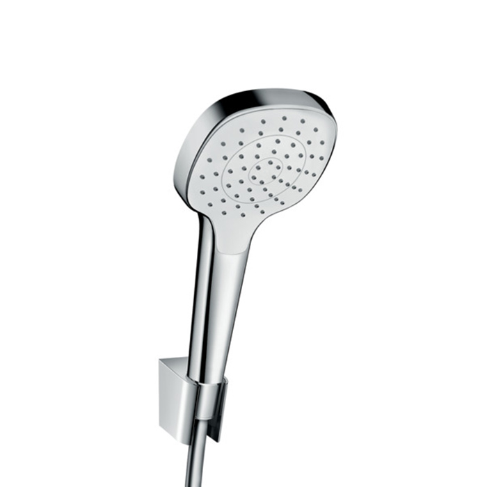 Hansgrohe Croma Select E 1jet/Port Ручной душ с держателем, цвет: хром