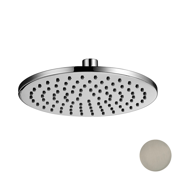 Cisal Shower Верхний душ D:20см., без держателя, цвет: Brushed Nickel