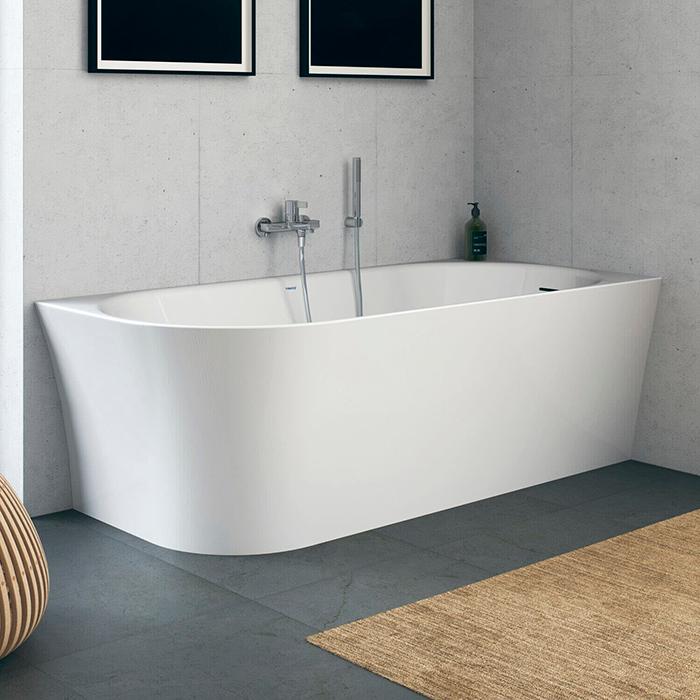 Duravit No.1 Ванна 170х100см., встраиваемая, вариант левый, цвет: белый