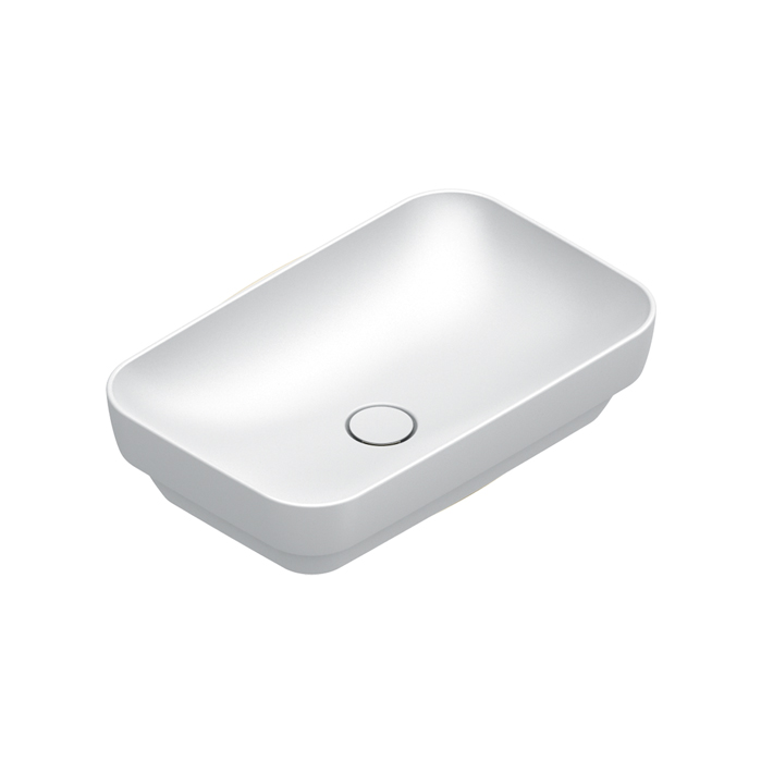 Catalano Green Раковина 60x38см, встраиваемая, без отв., цвет: белый матовый