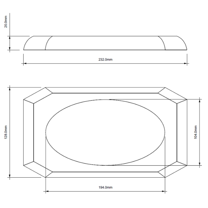 Decor Walther KR KS Kristall Лоток для расчесок, настольный, цвет: Rich Burgundy