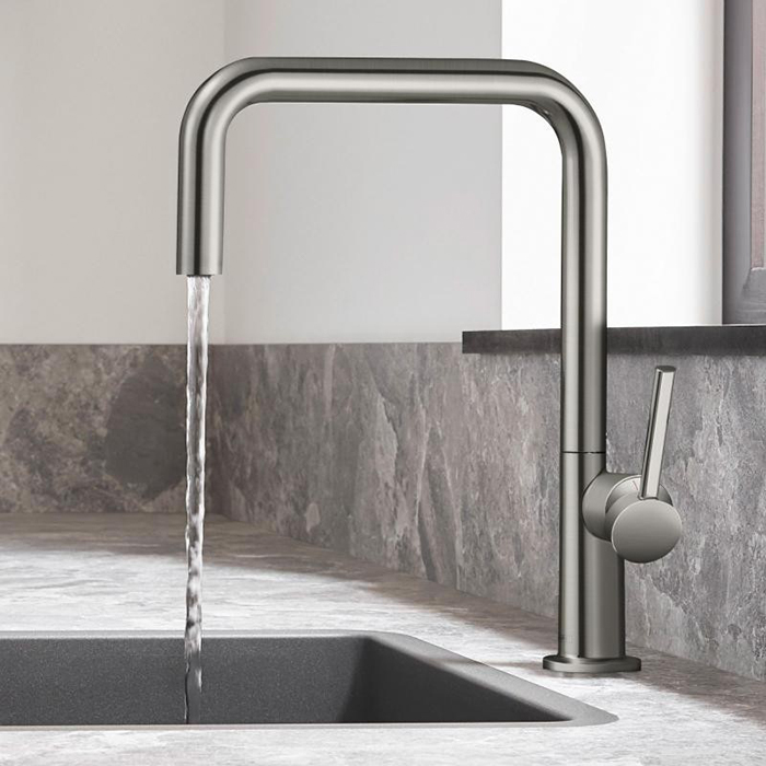 Hansgrohe Talis M54 Смеситель для кухни, 1 отв., цвет: нержавеющая сталь