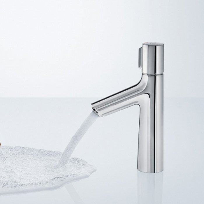 Hansgrohe Talis Select S, Смеситель для раковины, с донным клапаном,  Цвет: Хром