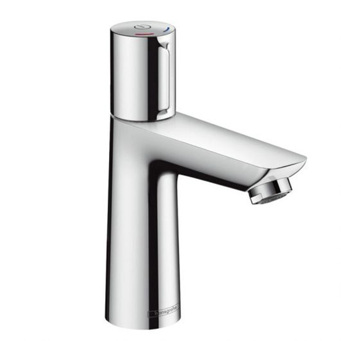 Hansgrohe Talis Select E Смеситель для раковины 240, однорычажный, с донным клапаном, цвет: хром