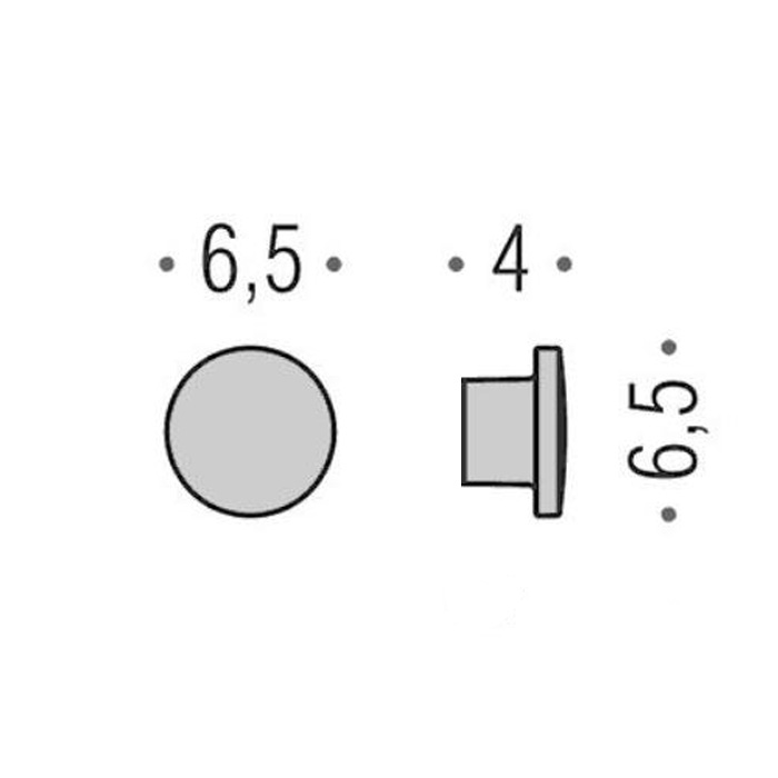 Colombo Nordic Крючок EB27, цвет: хром