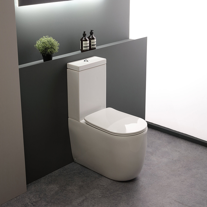 Kerasan Nolita Унитаз моноблок, с креплением WB5N, с сиденьем, цвет: белый глянцевый