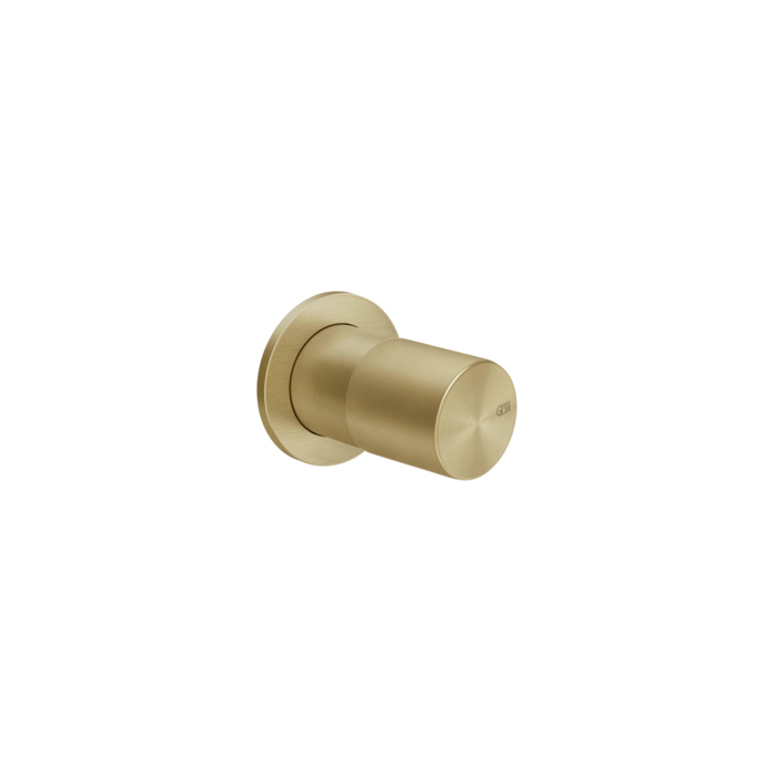 Gessi Habito Unito Смеситель для душа, встраиваемый, цвет: Brass Brushed PVD