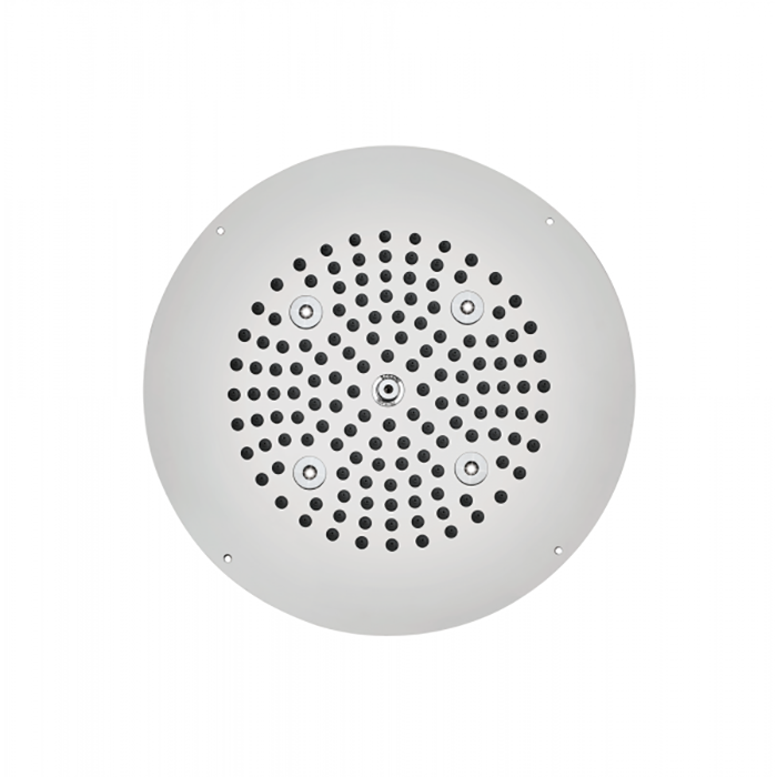 BOSSINI DREAM-OKI Верхний душ Ø 370 мм, с 4 LED RGB, блок питания/управления, Cromoterapia, цвет: хром