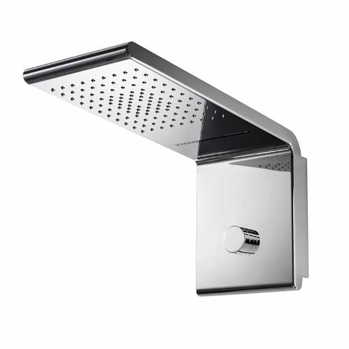Bossini Syncro-Rain Верхний душ 45х20см., настенный, 3 режима, цвет: хром