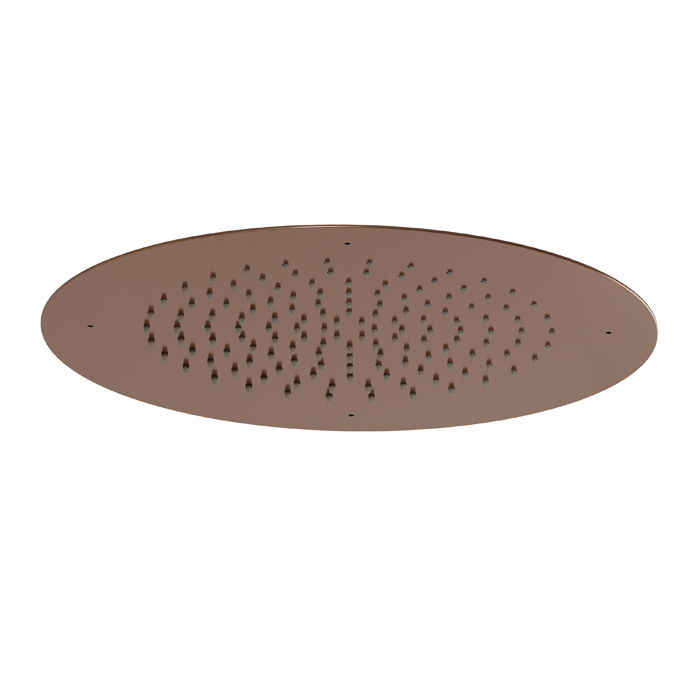 Newform Head Showers Верхний душ 40cм, потолочный, скрытый, PVD copper bronze