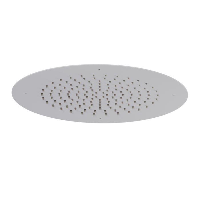 Newform Head Showers Верхний душ 40cм, потолочный, скрытый, цвет: белый матовый