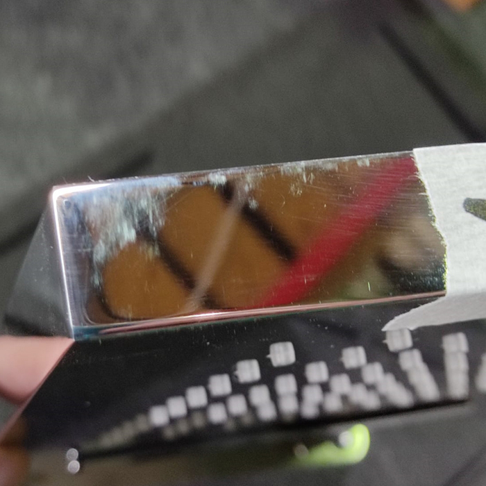 Gattoni PD Верхний душ настенный с 2-мя режимами: дождь и каскад, 26х55.5см, 1/2", цвет: хром (УЦЕНЕН)