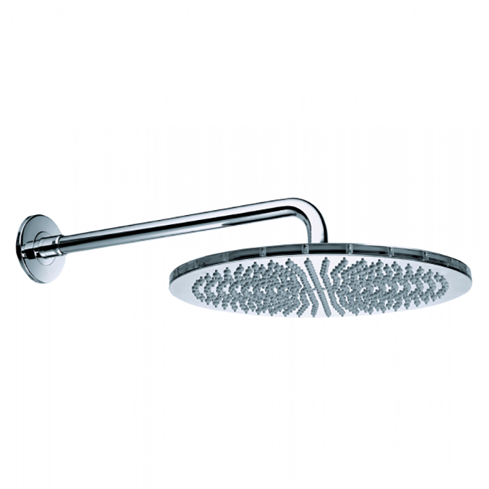 BOSSINI DREAM-OKI Верхний душ Ø 400 мм, 1 режим, с держателем Ø 28 мм, x 400 мм, цвет: хром