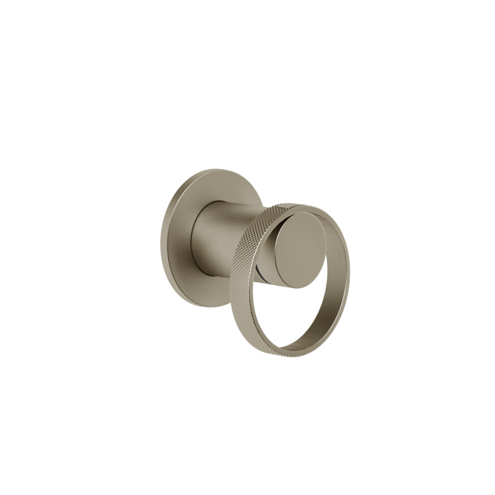 Gessi Anello Смеситель для душа, встраиваемый, цвет: Finox Brushed Nickel