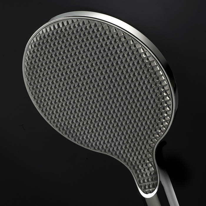 Bossini Apice Душевой гарнитур: штанга для душа с ручным душем и шлангом 150см., цвет: хром